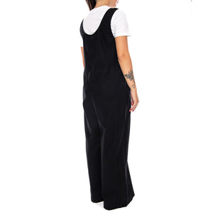 JADEN JUMPSUIT BLACK - Tuta Donna Nera WJS00128 BLK THINKING MU 