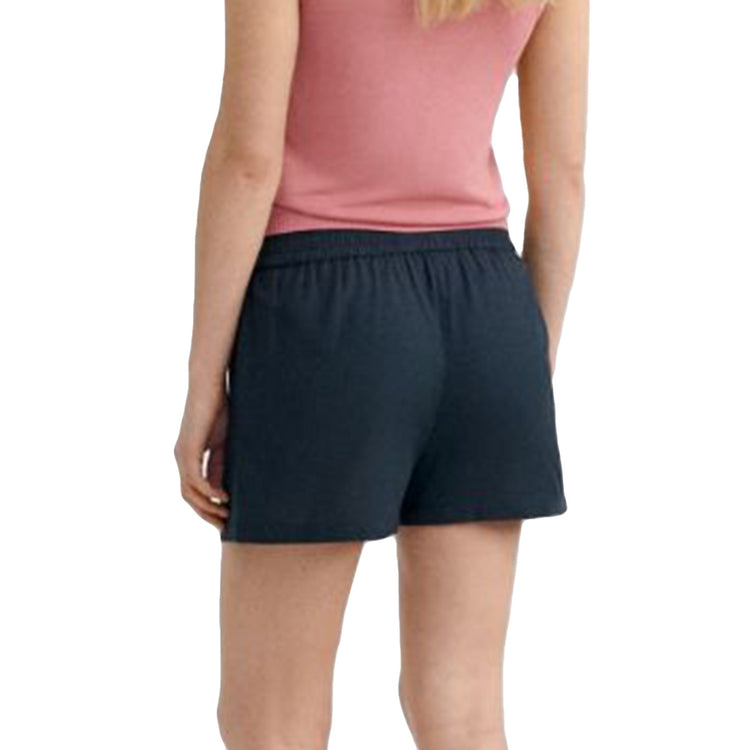 GERALDINE SHORTS NAVY FISH - Pantaloncini Donna Blu WST00090 NVY THINKING MU 