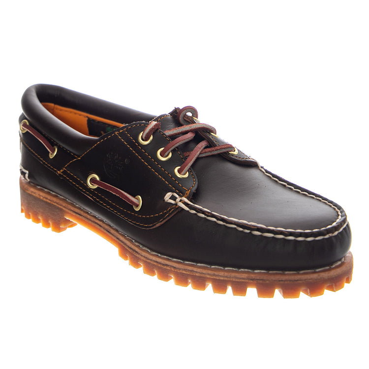 Auth Boat Shoe Brown - Mocassini Donna Marroni TB051304 2141 TIMBERLAND 
