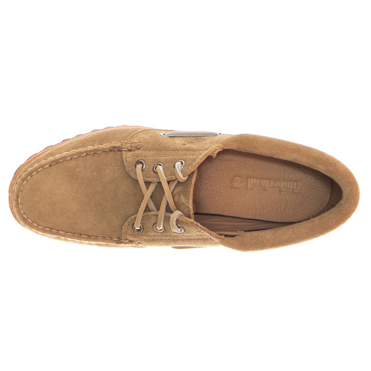 AUTH Boat Shoe MD Beige Suede - Scarpe Donna Beige TB0A2GNV EW11 TIMBERLAND 