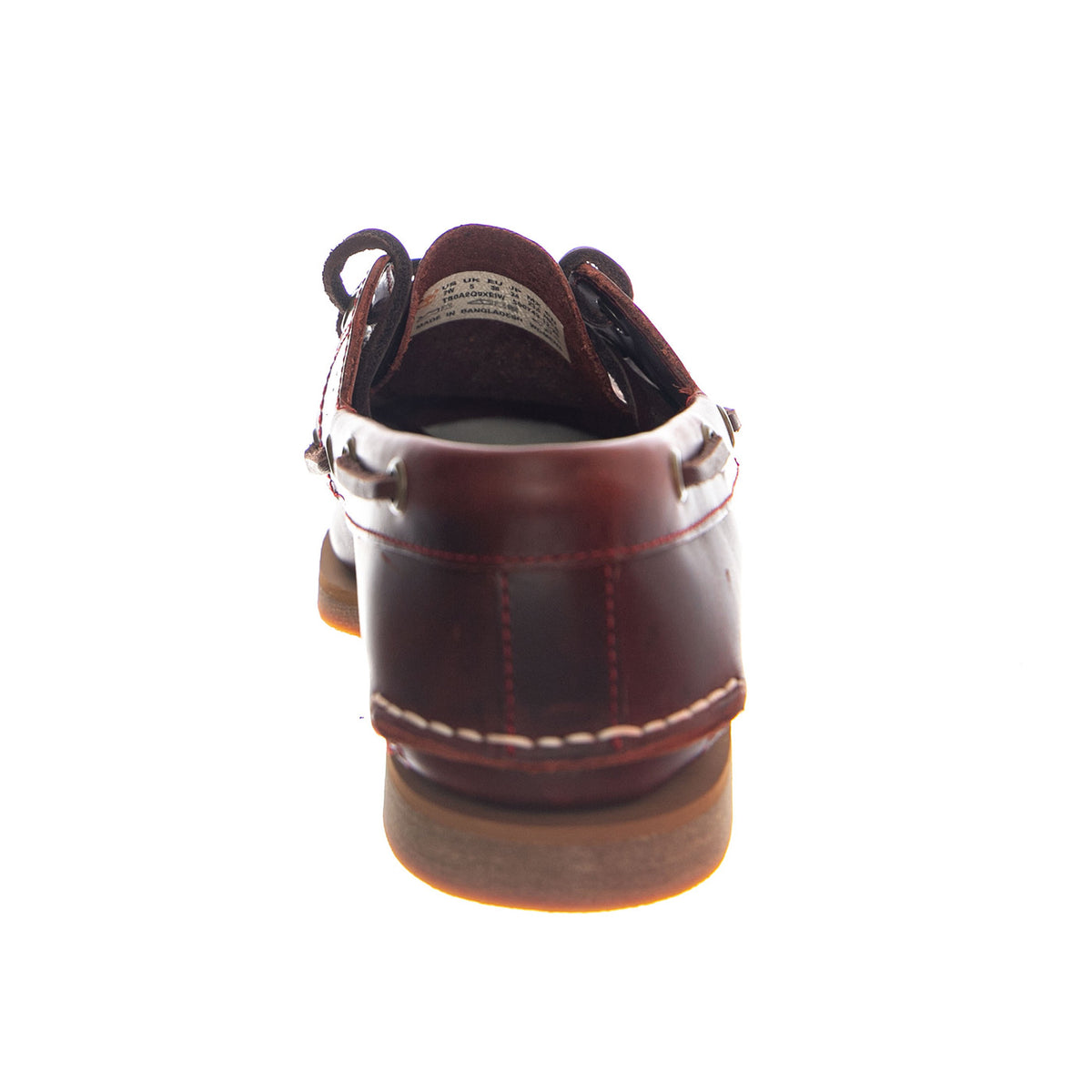 CLAS Boat Shoe BUR F Grain - Scarpe Donna Marroni TB0A2Q9X EIW1 TIMBERLAND 