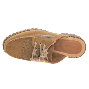 AUTH Mule Shoe MD Beige Suede - Sandali Donna Beige TB0A4198 EW11 TIMBERLAND 
