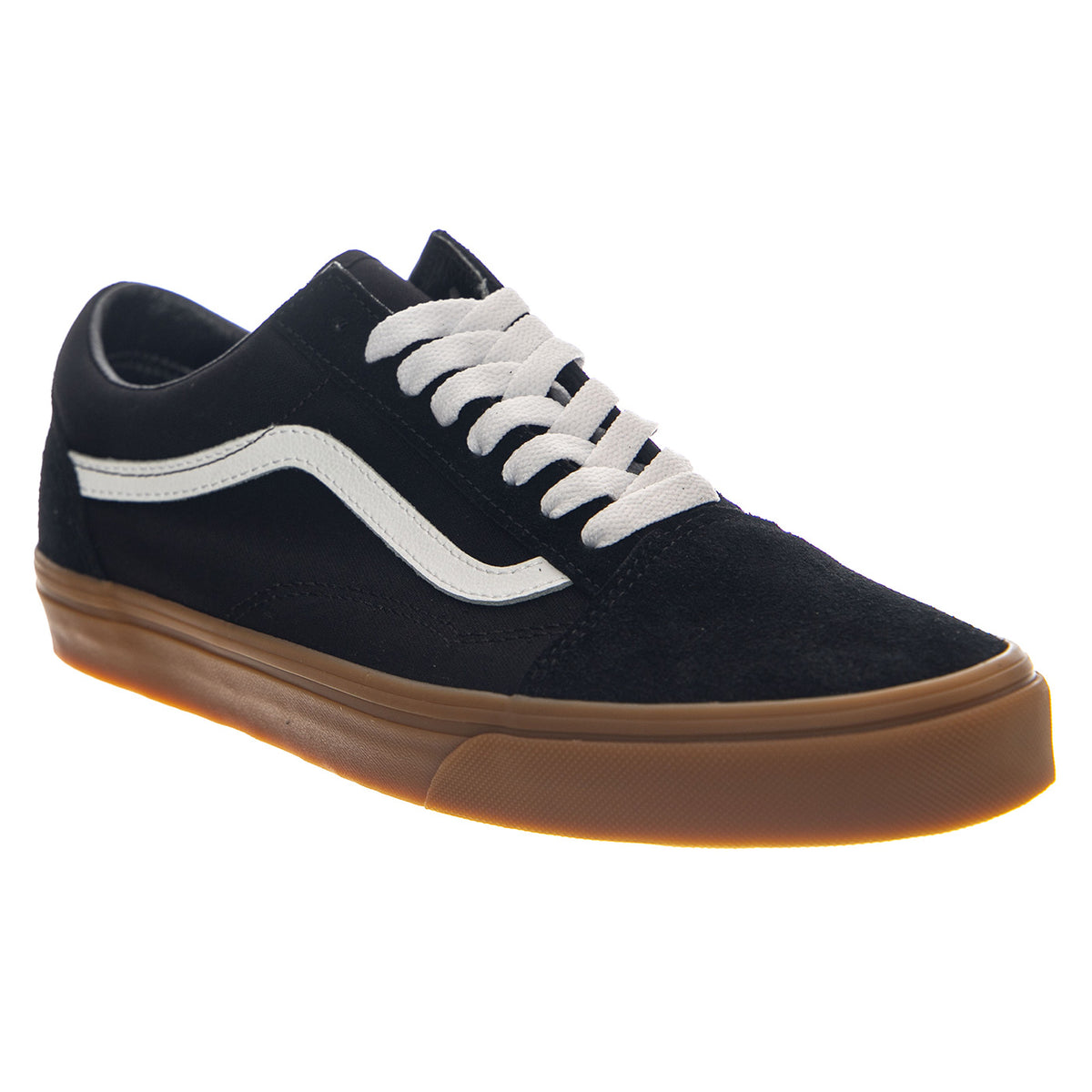 Old Skool Black / Gum - Scarpe Stringate Uomo Nere VN000CR5 B9M1 VANS 
