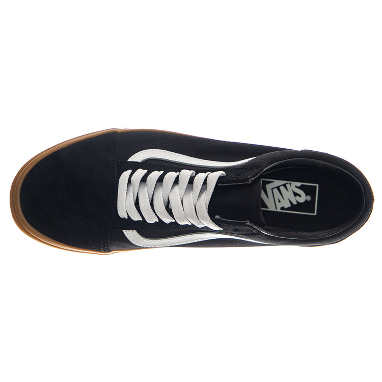 Old Skool Black / Gum - Scarpe Stringate Uomo Nere VN000CR5 B9M1 VANS 