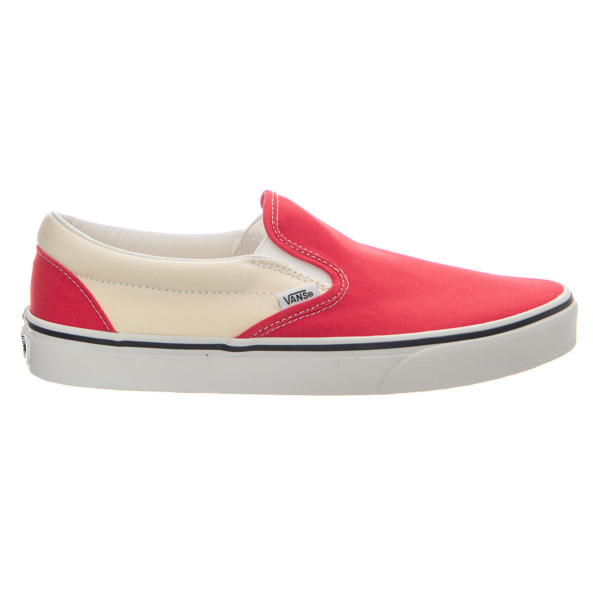 Classic Slip-On POP Crimson - Scarpe Slip-On Uomo Multicolore VN000D6Y AEF1 VANS 