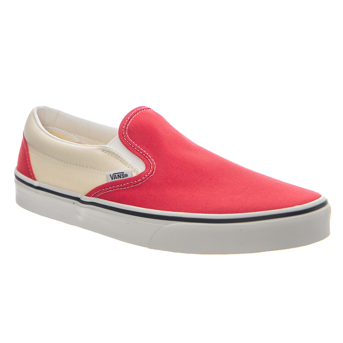 Classic Slip-On POP Crimson - Scarpe Slip-On Uomo Multicolore VN000D6Y AEF1 VANS 