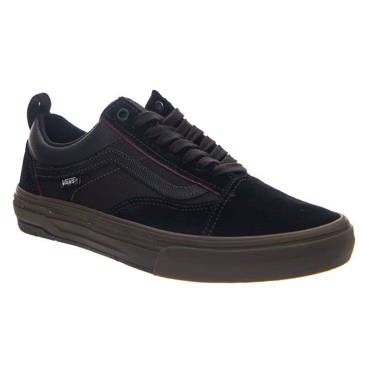 Skate Old Skool Wafflecup Black / Dark Gum - Scarpe Stringate Uomo Nere VN000EB7 39L1 VANS 