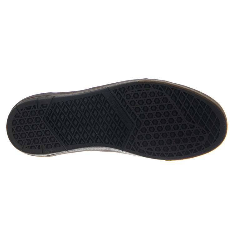 Skate Old Skool Wafflecup Black / Dark Gum - Scarpe Stringate Uomo Nere VN000EB7 39L1 VANS 