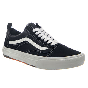 Skate Old Skool Wafflecup Black / White - Scarpe Stringate Uomo Nere VN000EB7 BA21 VANS 