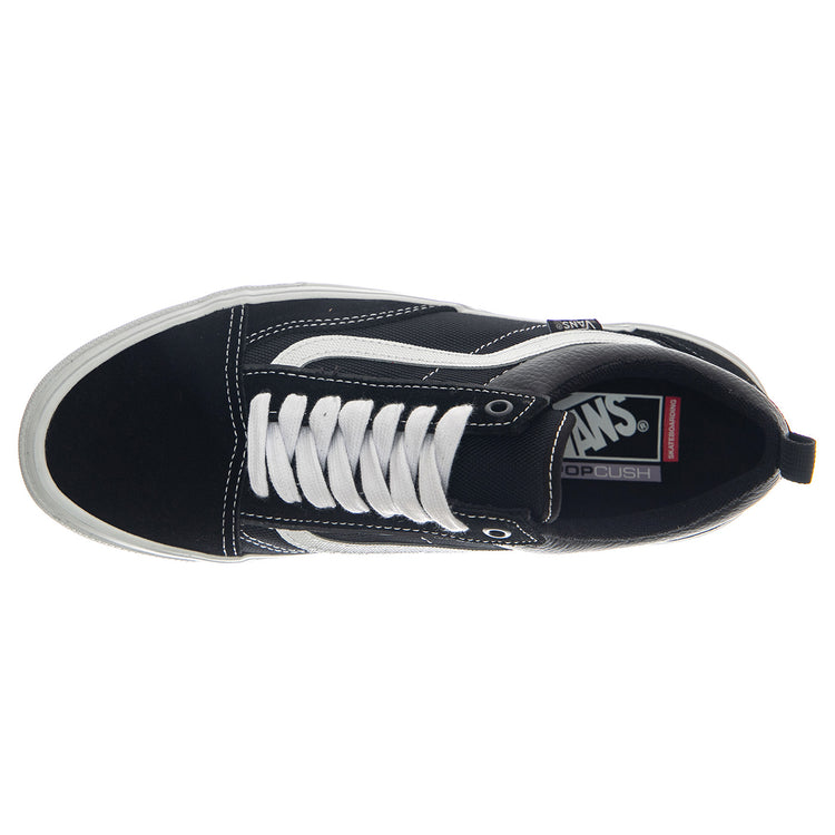 Skate Old Skool Wafflecup Black / White - Scarpe Stringate Uomo Nere VN000EB7 BA21 VANS 