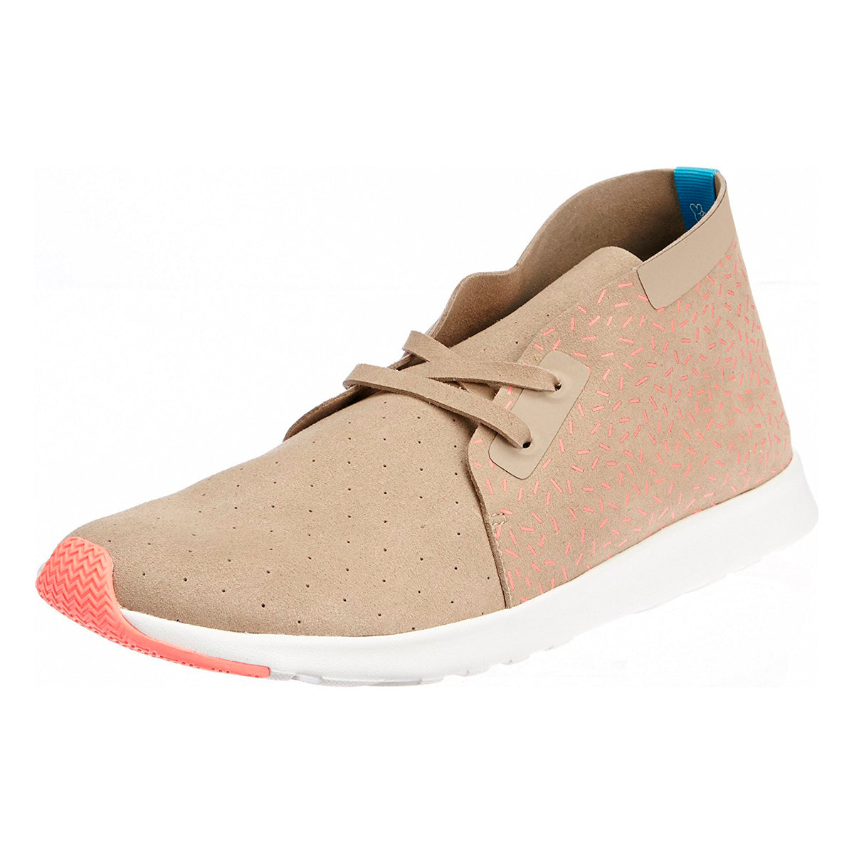 Apollo Chukka Print - Rocky Brown/Sprinkle Print - Scarpe Alte Uomo/Donna 21102501-8022 . NATIVE 