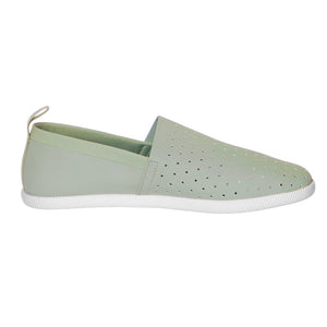 Venice - Tea Green / Shell White - Scarpe Basse Donna Verdi 21102300-3311 . NATIVE 