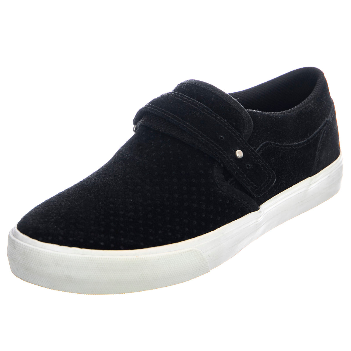 Wm Cuba aka Cuban Sneakers - Black / White Cornerstone - Scarpe Profilo Basso Donna Nere 98036-002-M-002 . SUPRA 