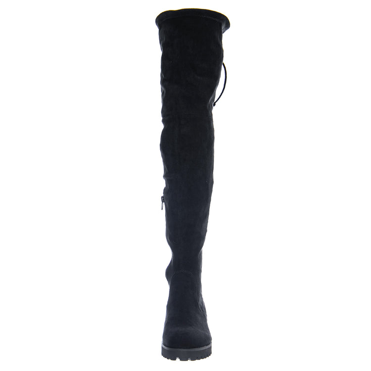 Flory - Black - Stivali Donna Neri BFSFLORY-BK . BUFFALO 