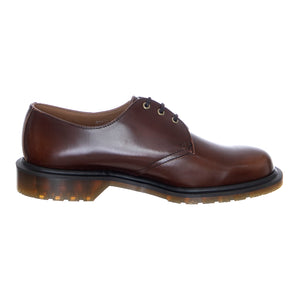 1461 Boanil Brush - Brown - Scarpe Stringate Profilo Basso Uomo Marroni - Made in England DMP1461TNBB16069220 . DR.MARTENS 
