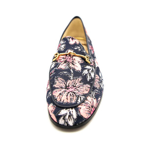 Loraine - Mocassini Donna Navy / Multicolore E8519F7402 . SAM EDELMAN 