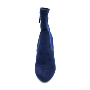 Edit Ankle Boots - Navy Blue - Stivaletti alla Caviglia Donna Blu SMSEDITT-NAVY . STEVE MADDEN 