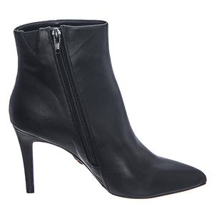 Falena Leather Boots - Black - Stivaletti Donna Neri BFSFALENA-BK . BUFFALO 