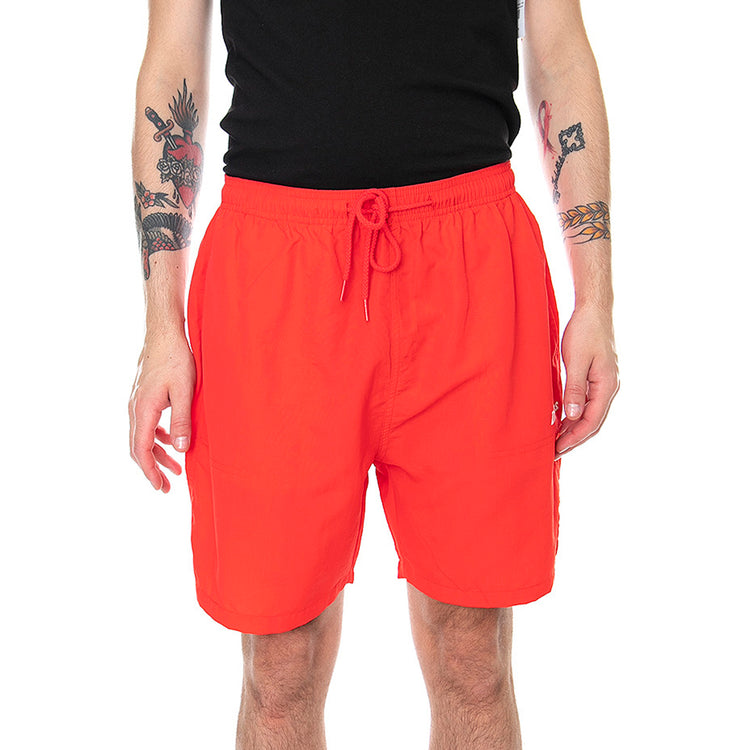Rifton Shorts - Fiery Red - Bermuda Uomo Rossi 01 220146-FR . DICKIES 