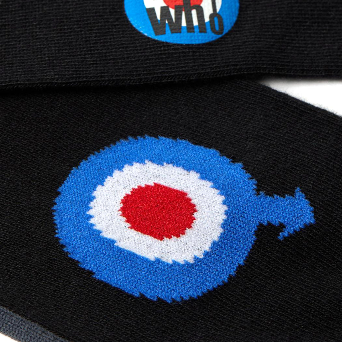 The Who Socks - Black - Calzini Neri DMCAC853001 . DR.MARTENS 