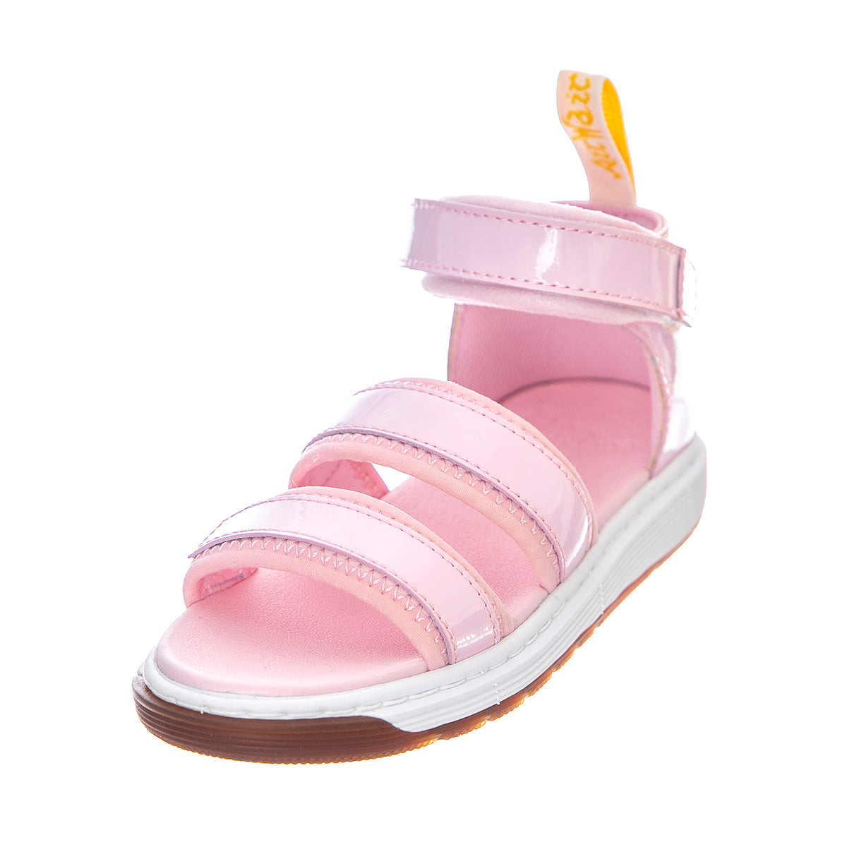 Baby Marabel Sandals - Pink Patent Lamper - Sandali Bambina / Bambino Rosa DMKMARJBPLM22350688 . DR.MARTENS 