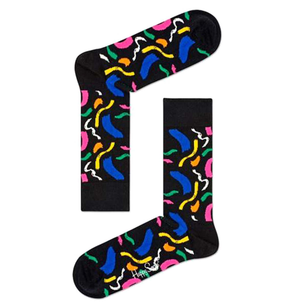 Brush Stroke Socks - Multicolor - Calzini Multicolore BRU01-9000 . HAPPY SOCKS 