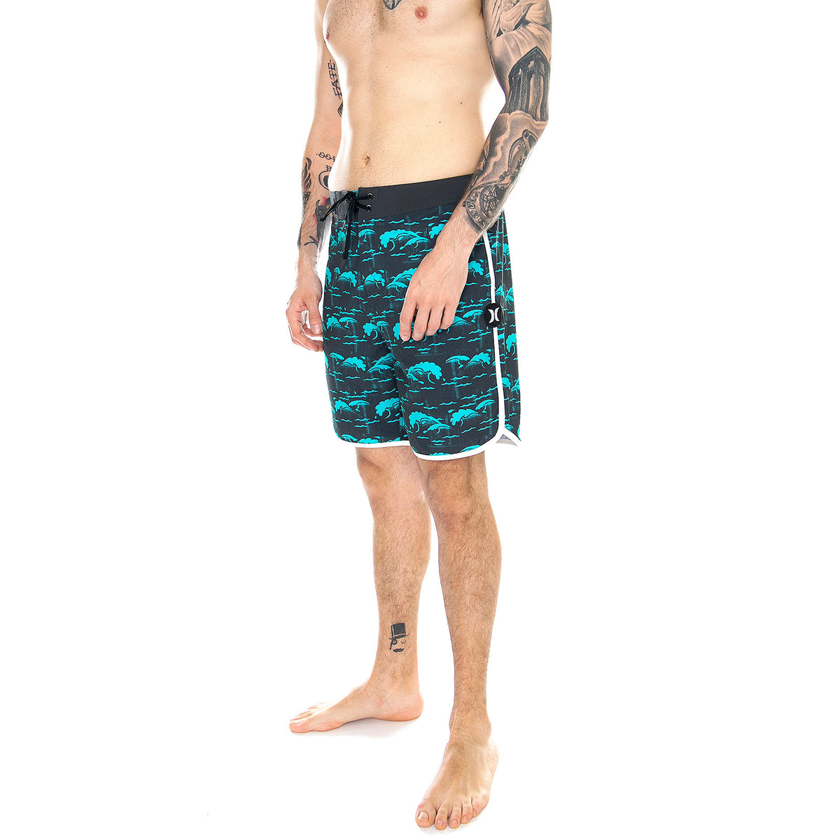 Oak Street Swim Shorts - Anthracite - Bermuda da Bagno Uomo Grigi CD7694-060 . HURLEY 