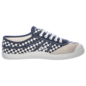 Square Shoes - Multicolored - Scarpe Stringate Profilo Basso Donna Multicolore KWS192029-8004 . KAWASAKI 