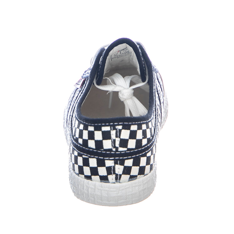 Square Shoes - Multicolored - Scarpe Stringate Profilo Basso Donna Multicolore KWS192029-8004 . KAWASAKI 