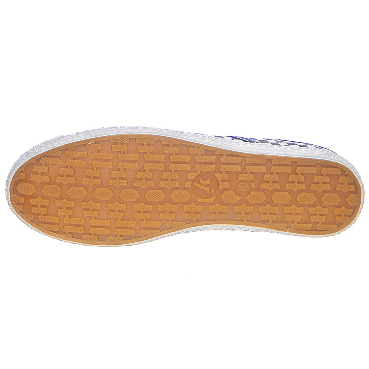 Square Shoes - Multicolored - Scarpe Stringate Profilo Basso Donna Multicolore KWS192029-8004 . KAWASAKI 