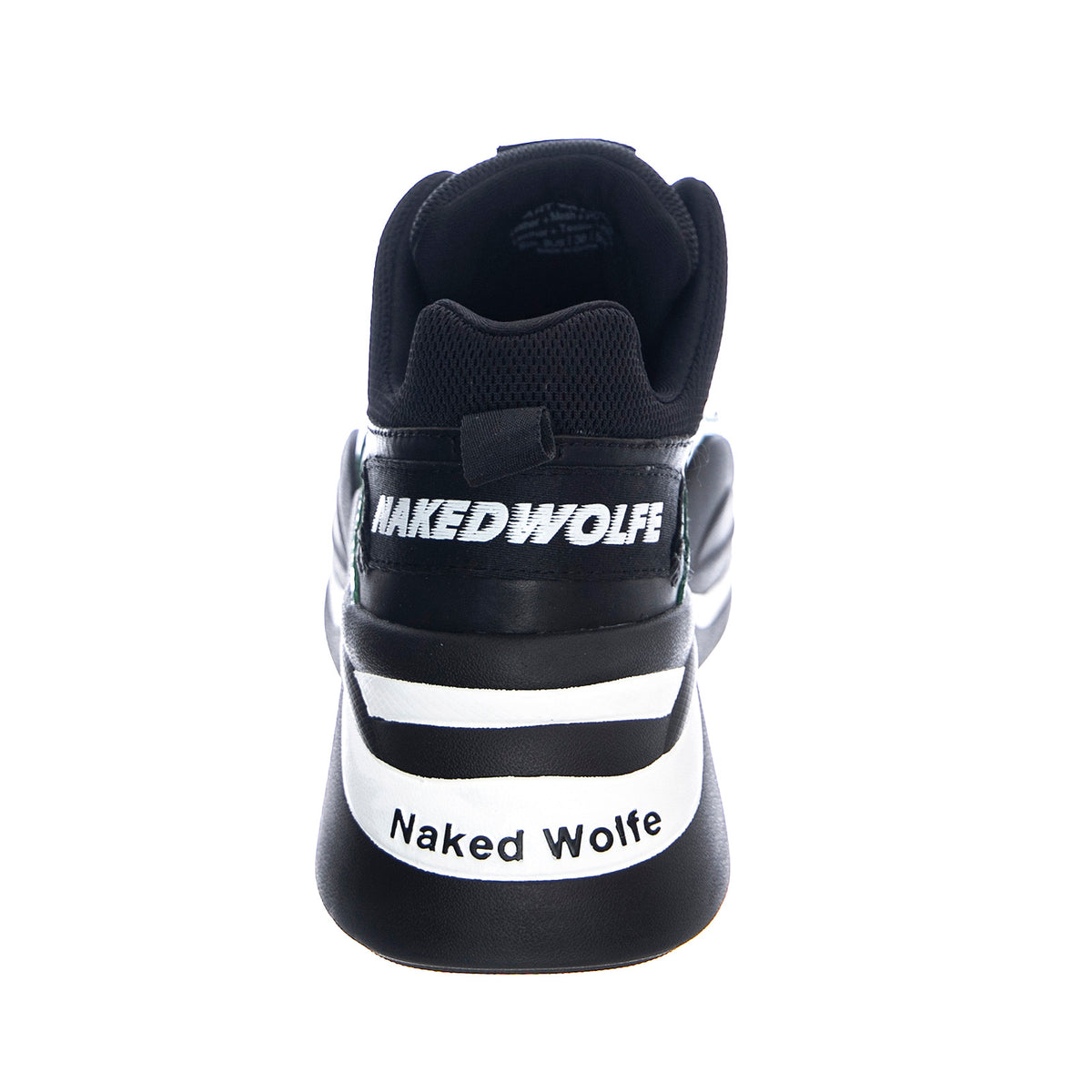Track Sneakears - Green Croco - Scarpe Profilo Basso Donna Nere / Verdi NWSTRACK-GRNCR . NAKED WOLFE 