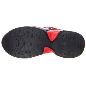 Track Sneakers - Red / Red Leopard / Black - Scarpe Profilo Basso Donna Multicolore NWSTRACK-REDRED . NAKED WOLFE 