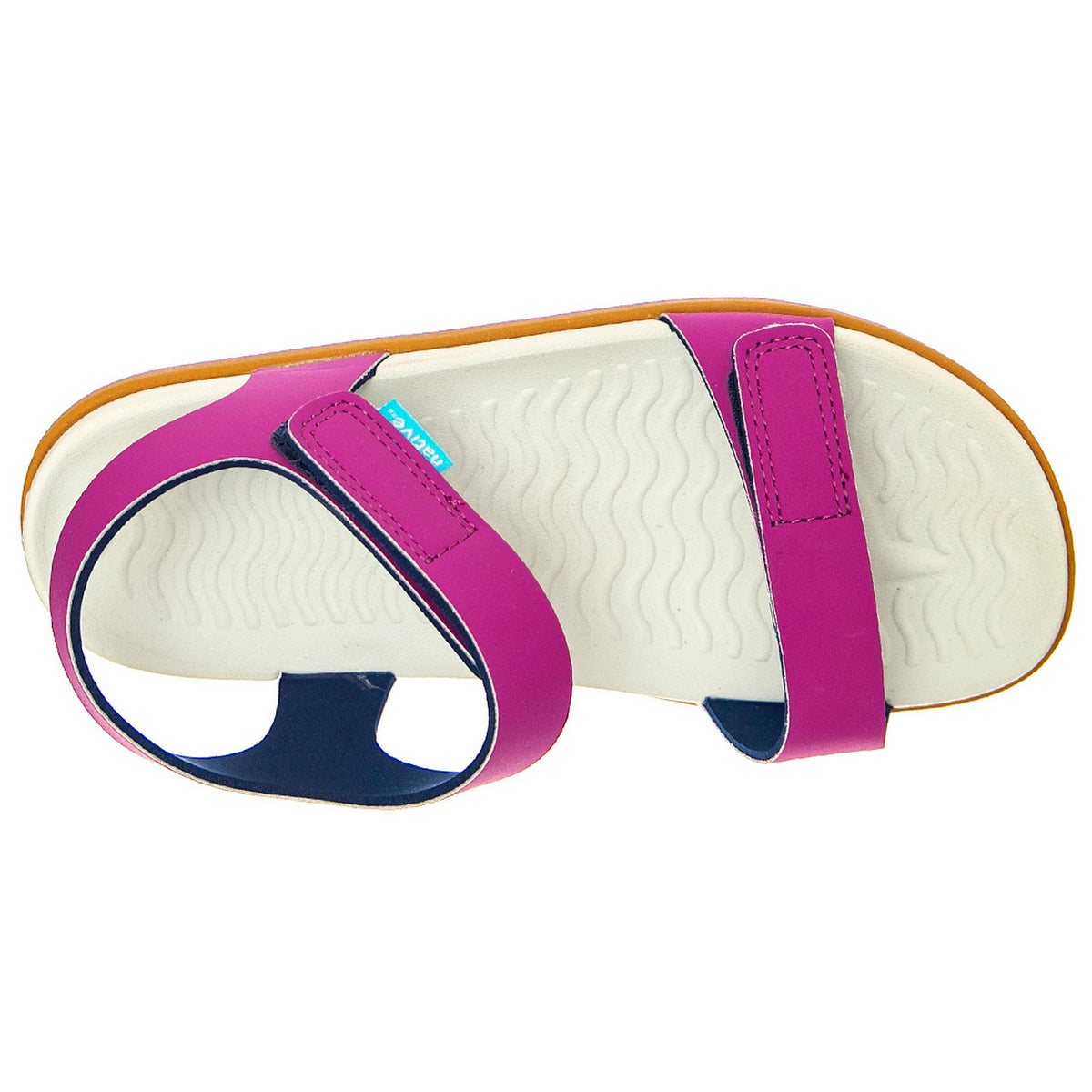 Charley - Sandali Bambini Viola 62105500-5292 . NATIVE 