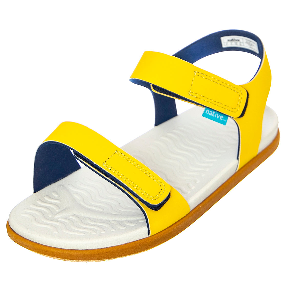 Charley - Sandali Bambini Gialli 62105500-7527 . NATIVE 