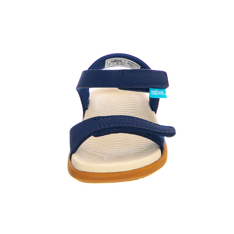 Child Charley Sandals - Regatta Blue / White / Brown - Sandali Bambino Multicolore 63105500-4218 . NATIVE 