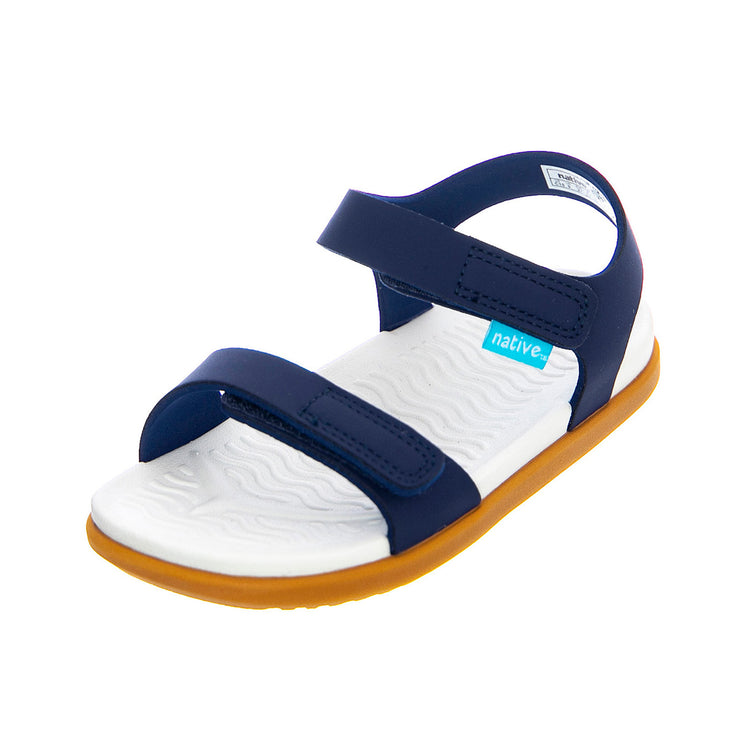 Charley Child Sandals - Blue / White - Sandali Bambino Multicolore 63105500-4226 . NATIVE 