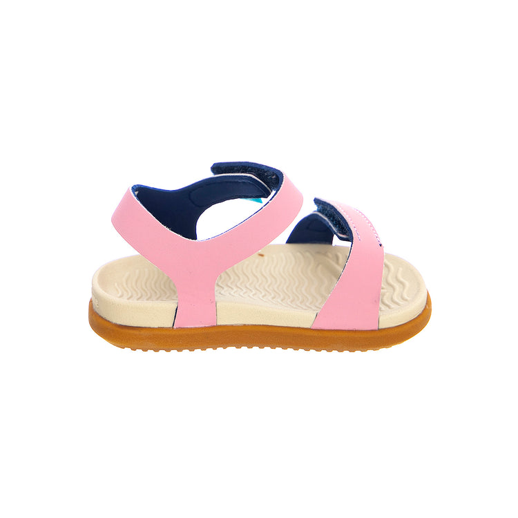 Charley Child Sandals - Pink / White / Multi - Sandali Bambino Rosa / Multicolore 63105500-5954 . NATIVE 