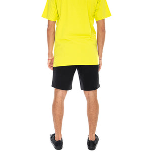 Distort Fleece Shorts - Black - Bermuda Uomo Neri VN0A49SJBLK1 . VANS 