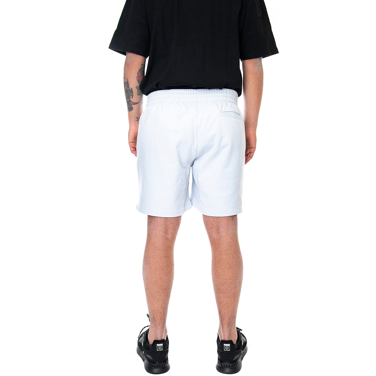 Mens Adicolor Premium Shorts - Halo Blue - Bermuda Uomo Arzzurri GN3365 . ADIDAS 
