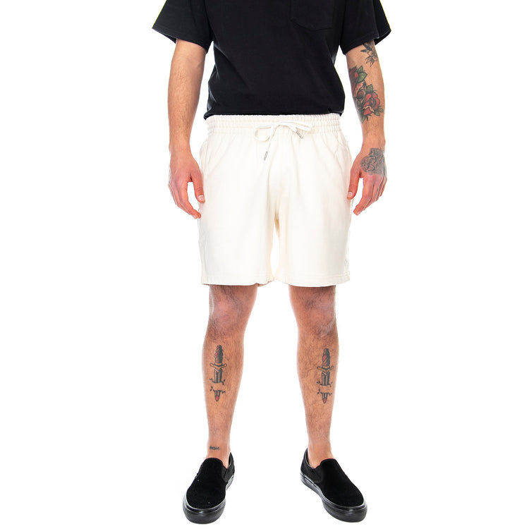 Mens Adicolor Pemium Shorts - White - Bermuda Uomo Bianchi GN3367 . ADIDAS 