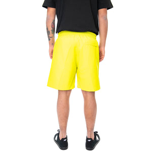 Mens Woven Shorts - Acid Yellow - Bermuda Uomo Gialli GN3857 . ADIDAS 