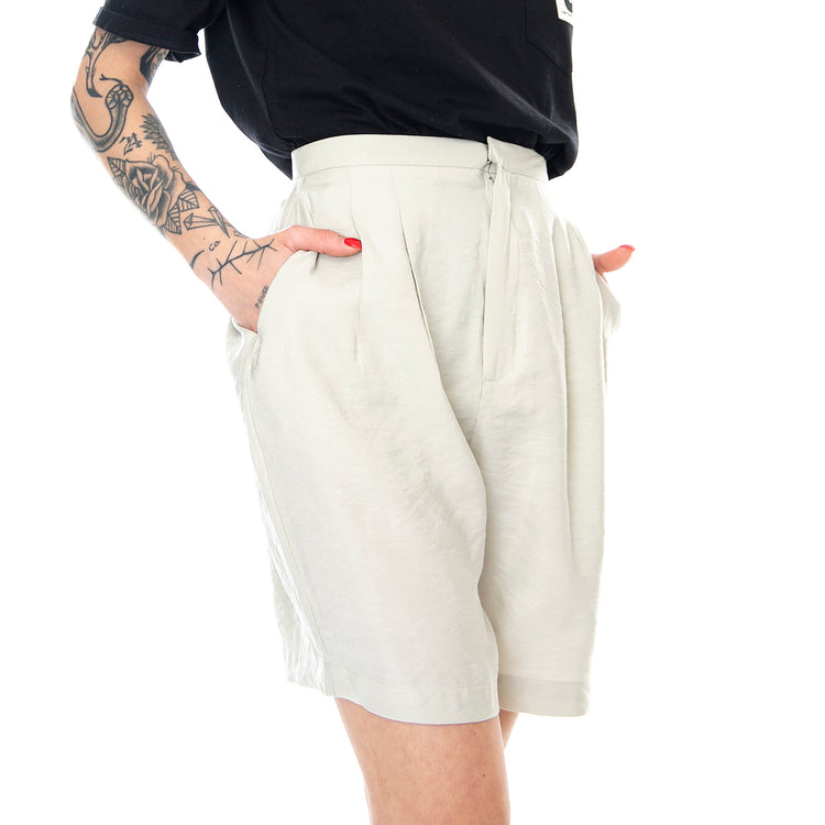 Womens Lis Shorts - Pistachio Green - Bermuda Donna Verdi 330269-089 . ELVINE 