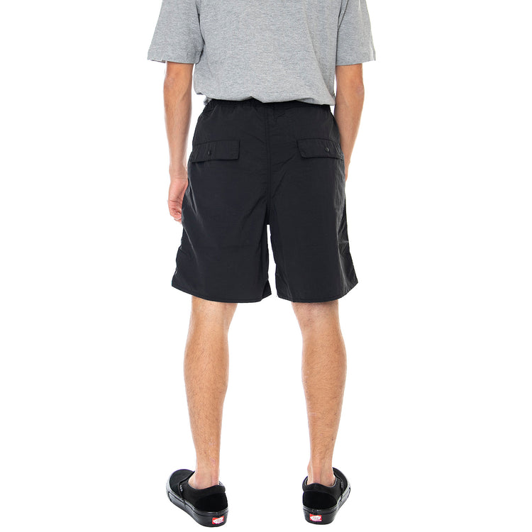 Mens BPM Shorts - Black - Bermuda Uomo Neri PT00156-BLACK . HUF 