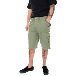 Mens 45 Combat Shorts - Military Green - Bermuda Uomo Verdi I028096-134GD . EDWIN 