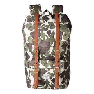 Little America Mid-Volume Backpack - Frog Camo / Tan - Zaino Camo 10020-01858-OS . HERSCHEL 