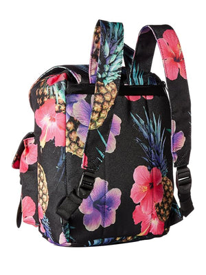 DAWSON X-SMALL BLACK PINEAPPLE/BLACK RUBBER - Zaino Nero 10301-01852-OS . HERSCHEL 