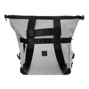 KKTP Roll Top Backpack - Drizzle / Black - Zaino Grigio 10555-02293-OS . HERSCHEL 