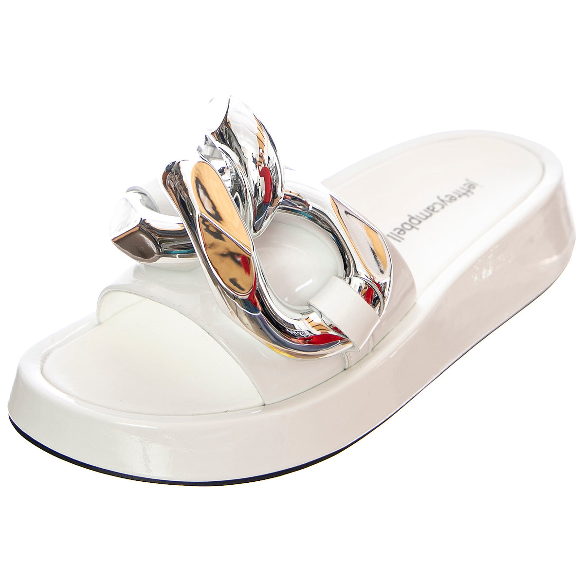 Womens Epirus Sandals - White - Sandali Donna Bianchi JCSJCD0521101-WHI . JEFFREY CAMPBELL 