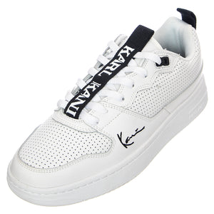 Mens Kani 89 Shoes - White / Black - Scarpe Stringate Profilo Basso Uomo Bianche KRSKKFWM000006 . KARL KANI 