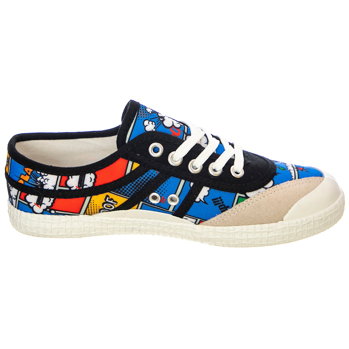 Cartoon 202410 - Scarpe Stringate Profilo Basso Uomo Multicolore KWS202410-8881 . KAWASAKI 